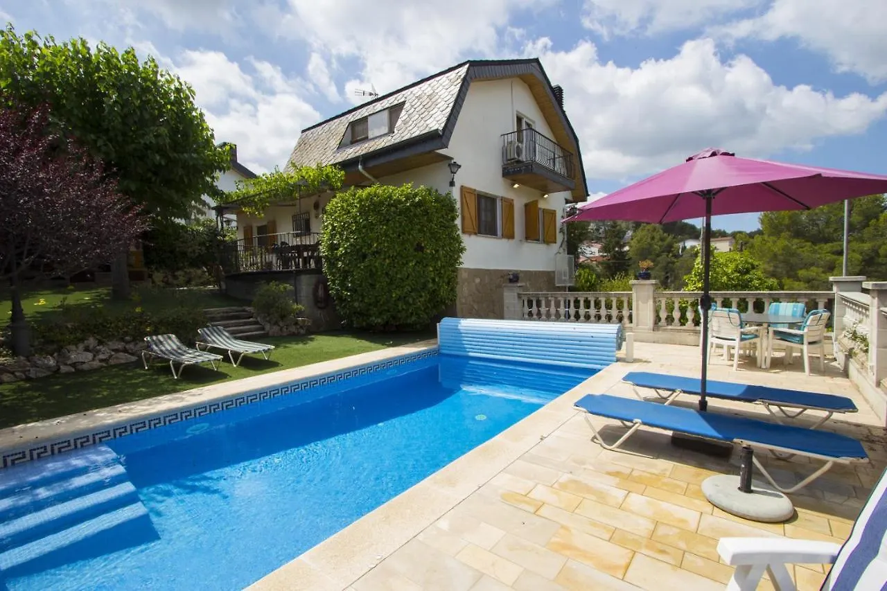 Catalunya Casas Private Paradise - Hop, Skip Or Jump To Barcelona! Cervello 0*,