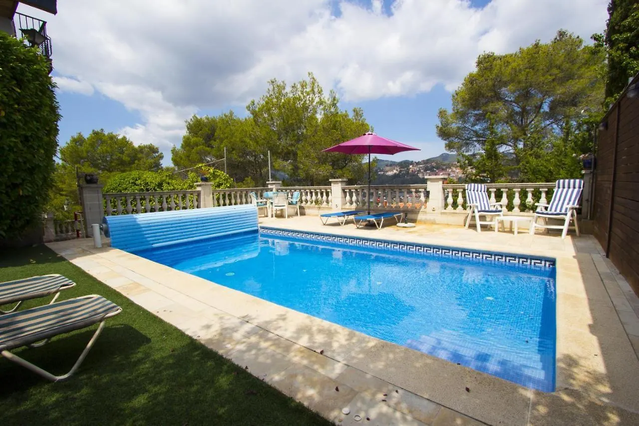 Villa Catalunya Casas Private Paradise - Hop, Skip Or Jump To Barcelona! Cervello